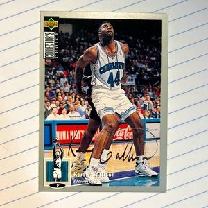 Kenny Gattison Hornets Upper Deck Collectors Choice NBA Card